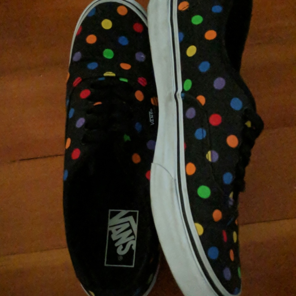 Polka Dot Van's
